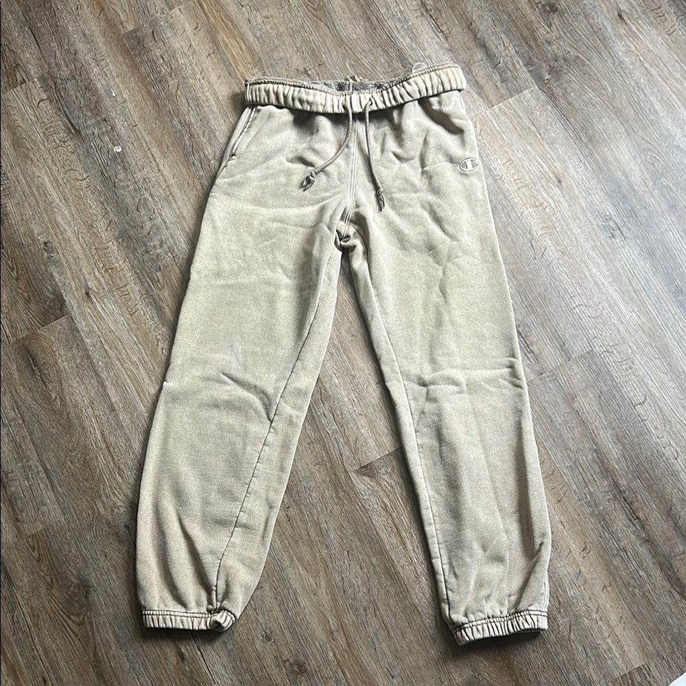 Champion Beige Jogger SweatPants